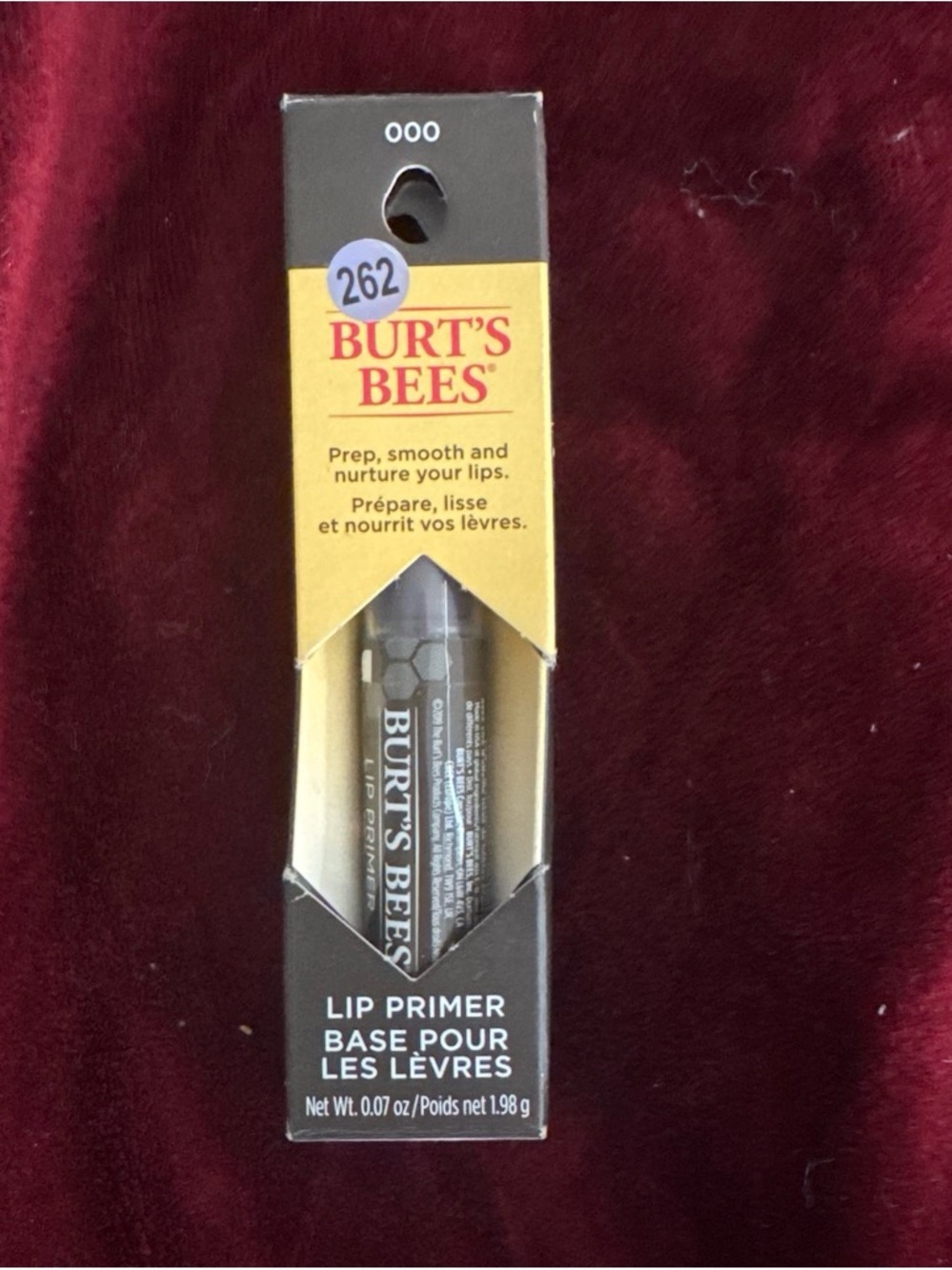 Burt's Bees Yellow and Black Lip Primer